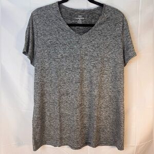 Real Essentials Gray Relaxed T-Shirt Size XL